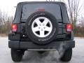 2009 Black Jeep Wrangler X 4x4  photo #6