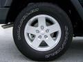 2009 Black Jeep Wrangler X 4x4  photo #8