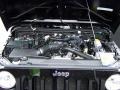 2009 Black Jeep Wrangler X 4x4  photo #14