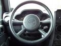 2009 Black Jeep Wrangler X 4x4  photo #16