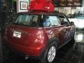 2009 Nightfire Red Metallic Mini Cooper Hardtop  photo #3