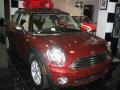 2009 Nightfire Red Metallic Mini Cooper Hardtop  photo #4