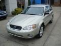 2006 Champagne Gold Opalescent Subaru Outback 2.5i Wagon  photo #8