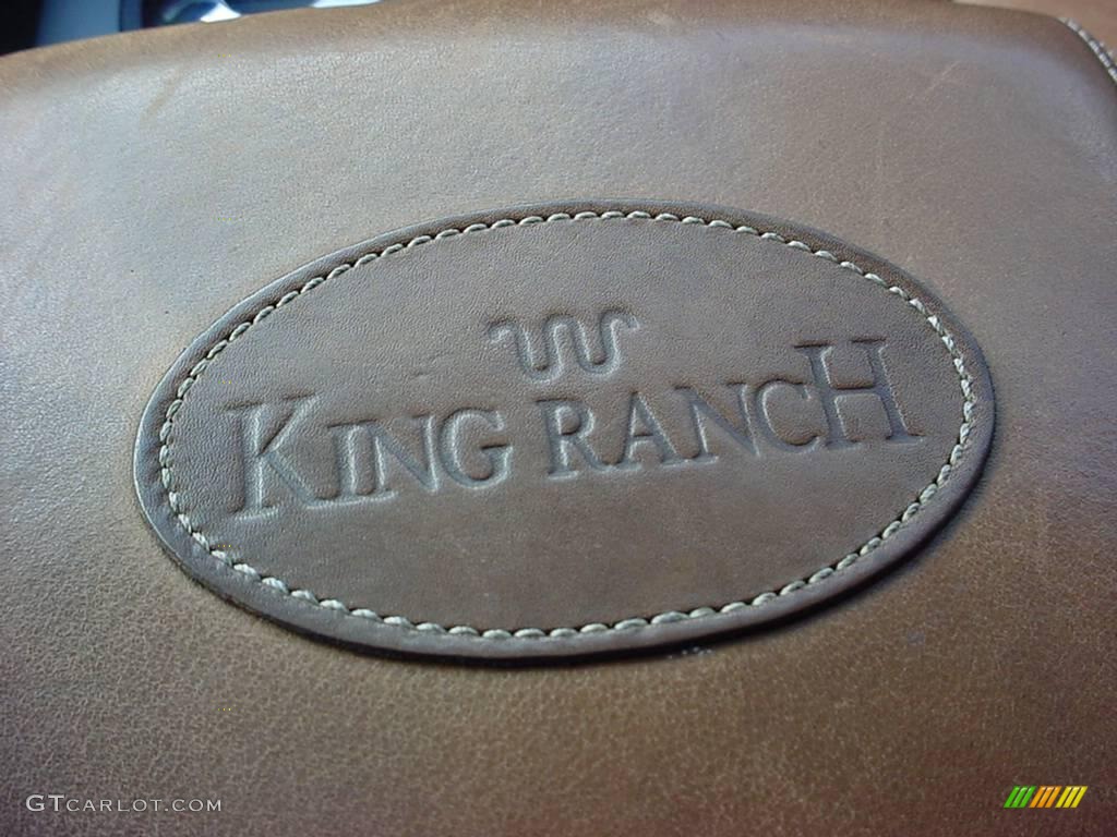 2007 F150 King Ranch SuperCrew - Oxford White / Castano Brown Leather photo #15