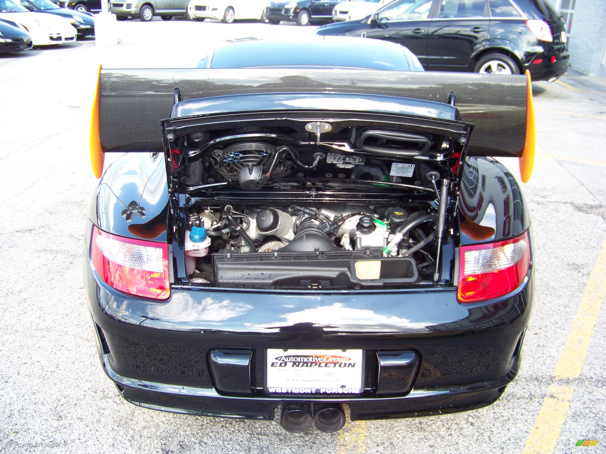 2007 911 GT3 RS - Black / Black w/Alcantara photo #19