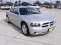 2008 Bright Silver Metallic Dodge Charger SE  photo #4