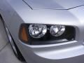 2008 Bright Silver Metallic Dodge Charger SE  photo #15