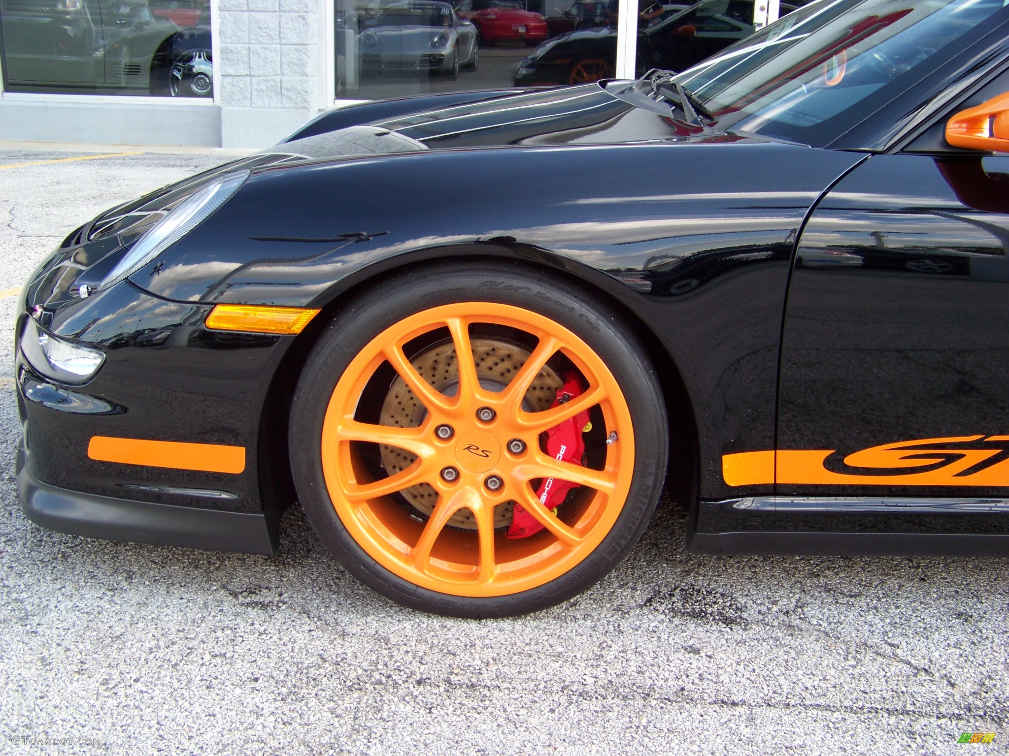 2007 911 GT3 RS - Black / Black w/Alcantara photo #23