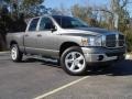 2008 Mineral Gray Metallic Dodge Ram 1500 SLT Quad Cab  photo #1
