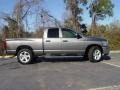 2008 Mineral Gray Metallic Dodge Ram 1500 SLT Quad Cab  photo #2