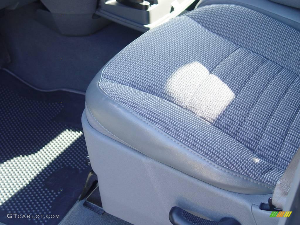 2008 Ram 1500 SLT Quad Cab - Mineral Gray Metallic / Medium Slate Gray photo #9