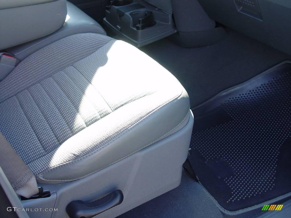 2008 Ram 1500 SLT Quad Cab - Mineral Gray Metallic / Medium Slate Gray photo #10