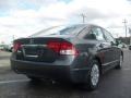 2009 Polished Metal Metallic Honda Civic DX-VP Sedan  photo #3