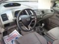 2009 Polished Metal Metallic Honda Civic DX-VP Sedan  photo #16