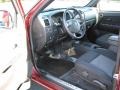 2007 Deep Ruby Red Metallic Chevrolet Colorado LT Crew Cab 4x4  photo #4