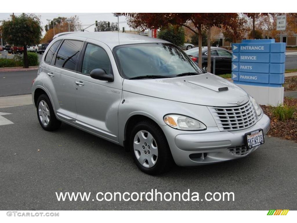 2004 PT Cruiser  - Bright Silver Metallic / Dark Slate Gray photo #1