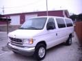 Oxford White - E Series Van E350 XL Passenger Photo No. 2