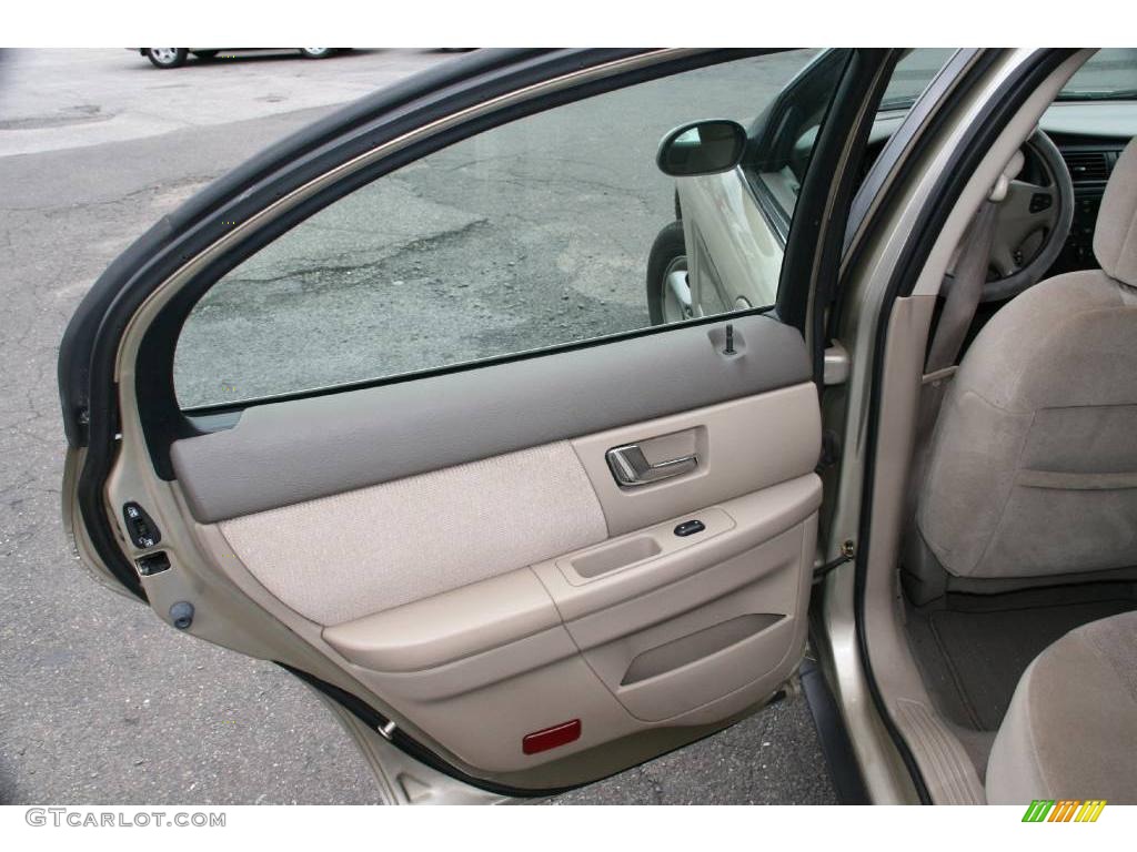 2000 Taurus SE Wagon - Harvest Gold Metallic / Medium Parchment photo #16