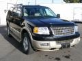 2005 Black Clearcoat Ford Expedition Eddie Bauer 4x4  photo #4