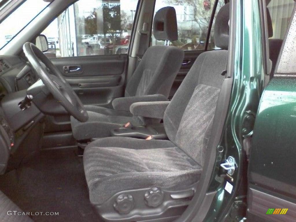 1999 CR-V EX 4WD - Clover Green Pearl / Charcoal photo #6