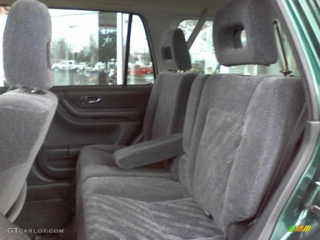 1999 CR-V EX 4WD - Clover Green Pearl / Charcoal photo #7