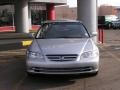 2002 Satin Silver Metallic Honda Accord EX V6 Sedan  photo #2