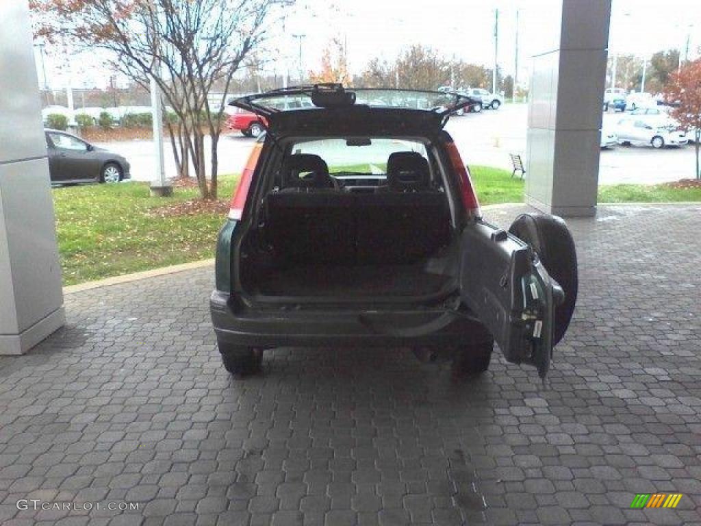 1999 CR-V EX 4WD - Clover Green Pearl / Charcoal photo #15