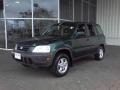 1999 Clover Green Pearl Honda CR-V EX 4WD  photo #18