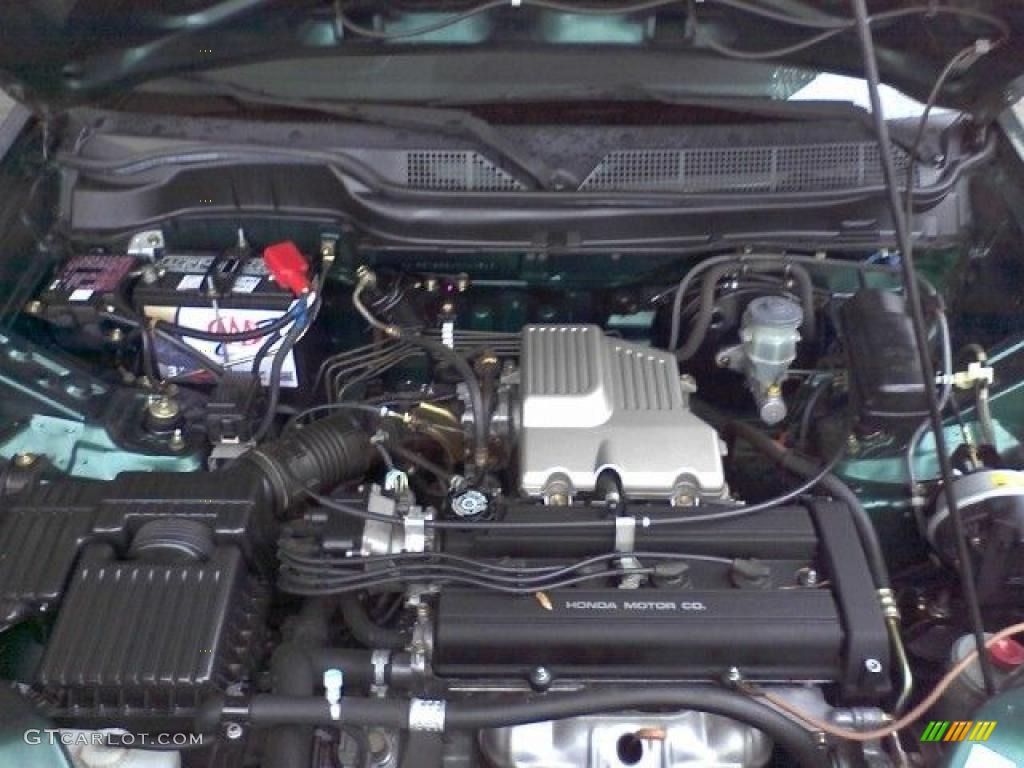 1999 CR-V EX 4WD - Clover Green Pearl / Charcoal photo #19