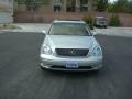 2001 Millenium Silver Metallic Lexus LS 430  photo #2