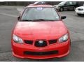 2006 San Remo Red Subaru Impreza 2.5i Sedan  photo #2