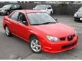 2006 San Remo Red Subaru Impreza 2.5i Sedan  photo #3