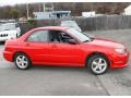 San Remo Red - Impreza 2.5i Sedan Photo No. 4