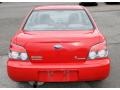 2006 San Remo Red Subaru Impreza 2.5i Sedan  photo #6