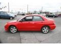 San Remo Red - Impreza 2.5i Sedan Photo No. 9