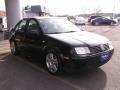 2001 Black Volkswagen Jetta GLX VR6 Sedan  photo #3