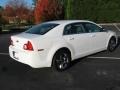 2009 Summit White Chevrolet Malibu LS Sedan  photo #25