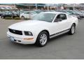 2006 Performance White Ford Mustang V6 Deluxe Coupe  photo #7
