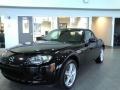 Brilliant Black - MX-5 Miata Roadster Photo No. 18