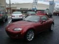 2007 Copper Red Mica Mazda MX-5 Miata Grand Touring Roadster  photo #1