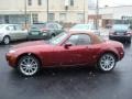 2007 Copper Red Mica Mazda MX-5 Miata Grand Touring Roadster  photo #2