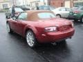 2007 Copper Red Mica Mazda MX-5 Miata Grand Touring Roadster  photo #3