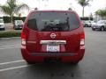 2006 Red Brawn Pearl Nissan Pathfinder S  photo #12