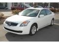 2008 Winter Frost Pearl Nissan Altima 2.5 SL  photo #1