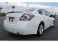 2008 Winter Frost Pearl Nissan Altima 2.5 SL  photo #7