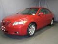 Barcelona Red Metallic - Camry XLE Photo No. 1
