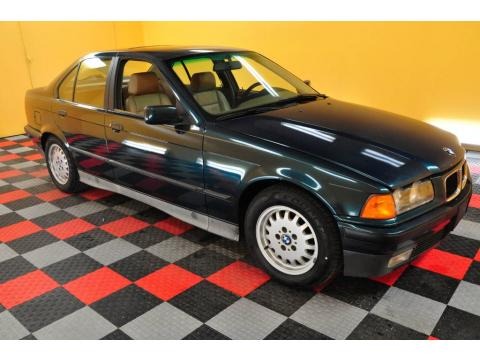 1994 BMW 3 Series 325i Sedan Data, Info and Specs