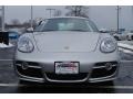 2007 Arctic Silver Metallic Porsche Cayman   photo #2