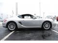 2007 Arctic Silver Metallic Porsche Cayman   photo #4