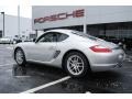 2007 Arctic Silver Metallic Porsche Cayman   photo #7